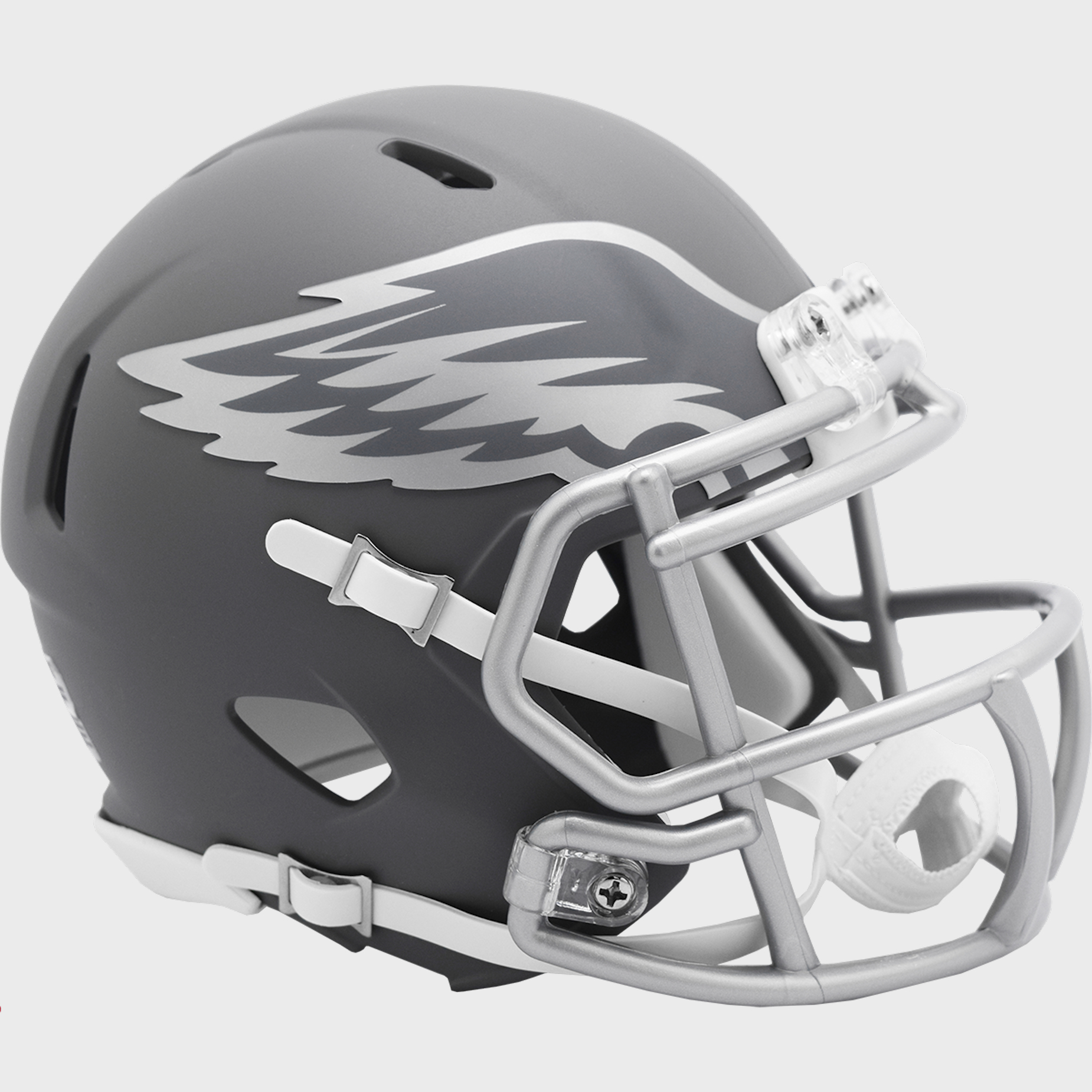 NFL Philadelphia Eagles SLATE Full Size Replica Football Helmet