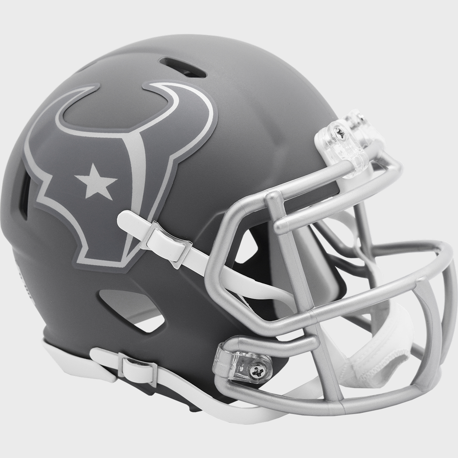 NFL Houston Texans SLATE Full Size Replica Football Helmet