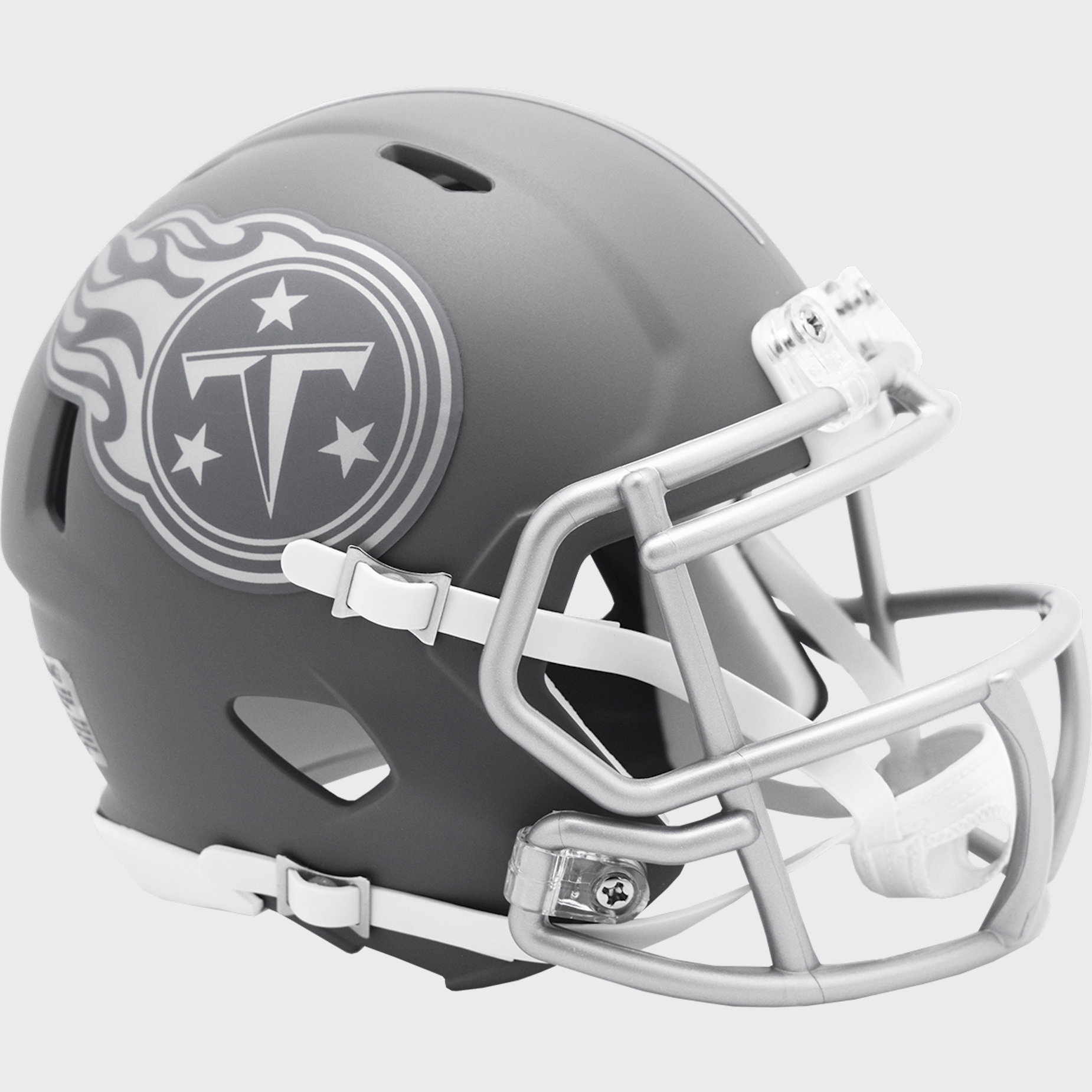 NFL Tennessee Titans SLATE Full Size Replica Football Helmet