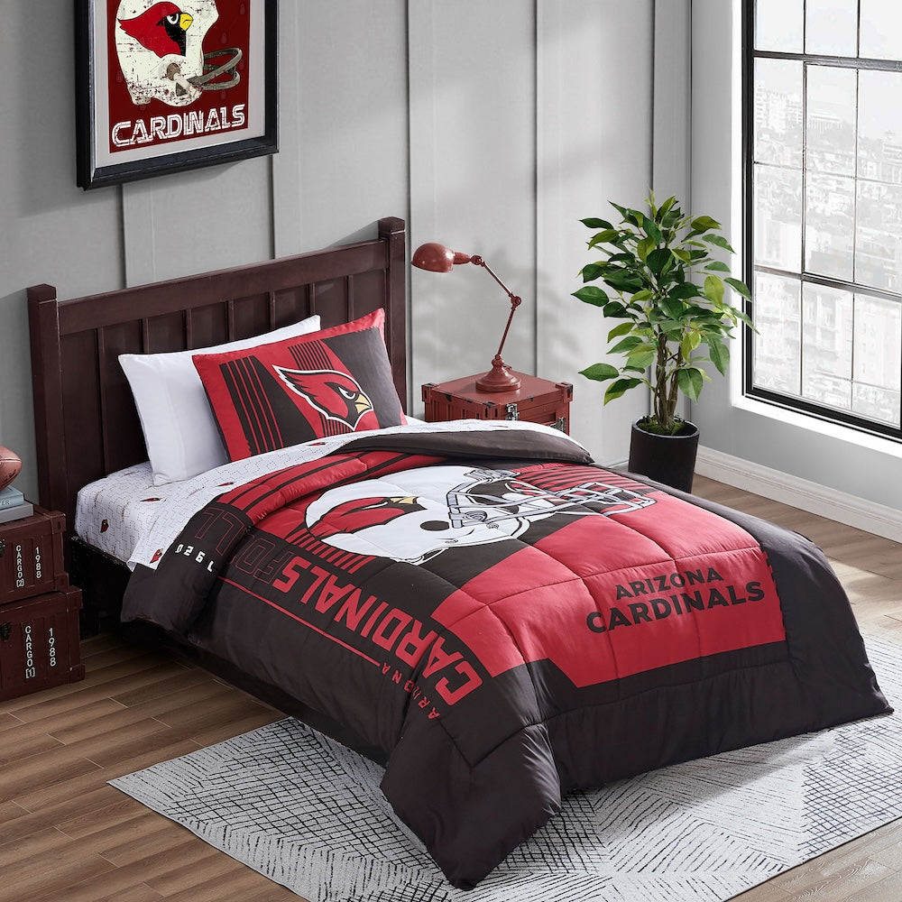 NFL Arizona Cardinals Bed in a Bag Set - TWIN