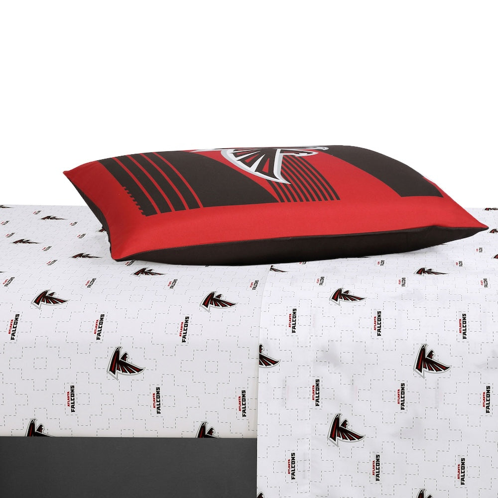 NFL Atlanta Falcons Bed in a Bag Set - TWIN