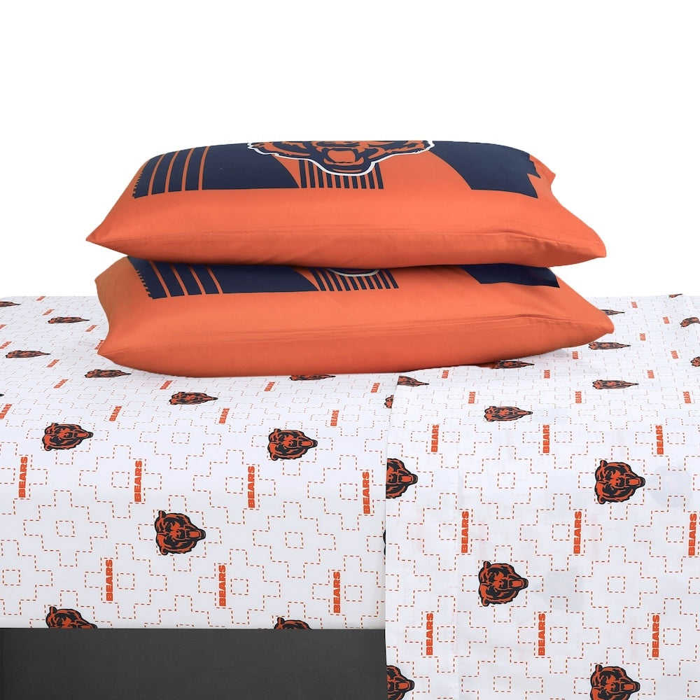 NFL Chicago Bears Bed in a Bag Set - FULL