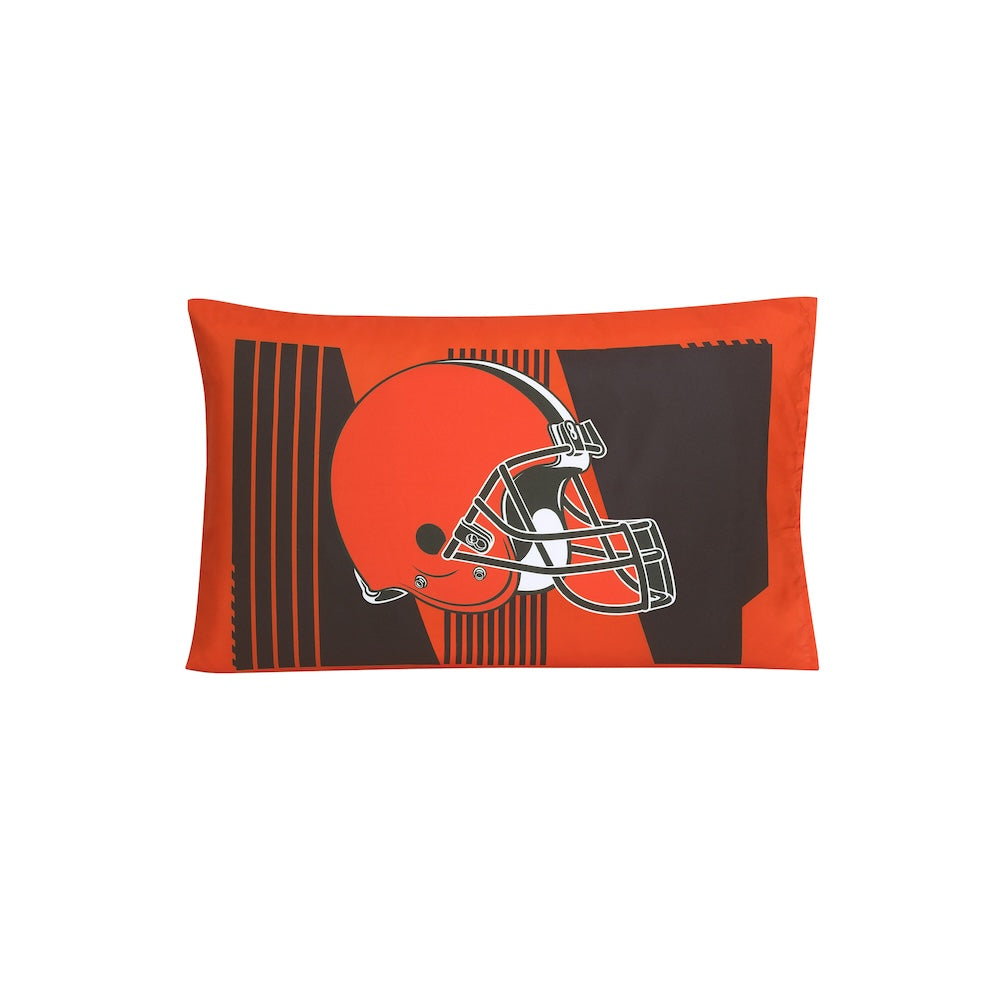 NFL Cleveland Browns Bed in a Bag Set - TWIN
