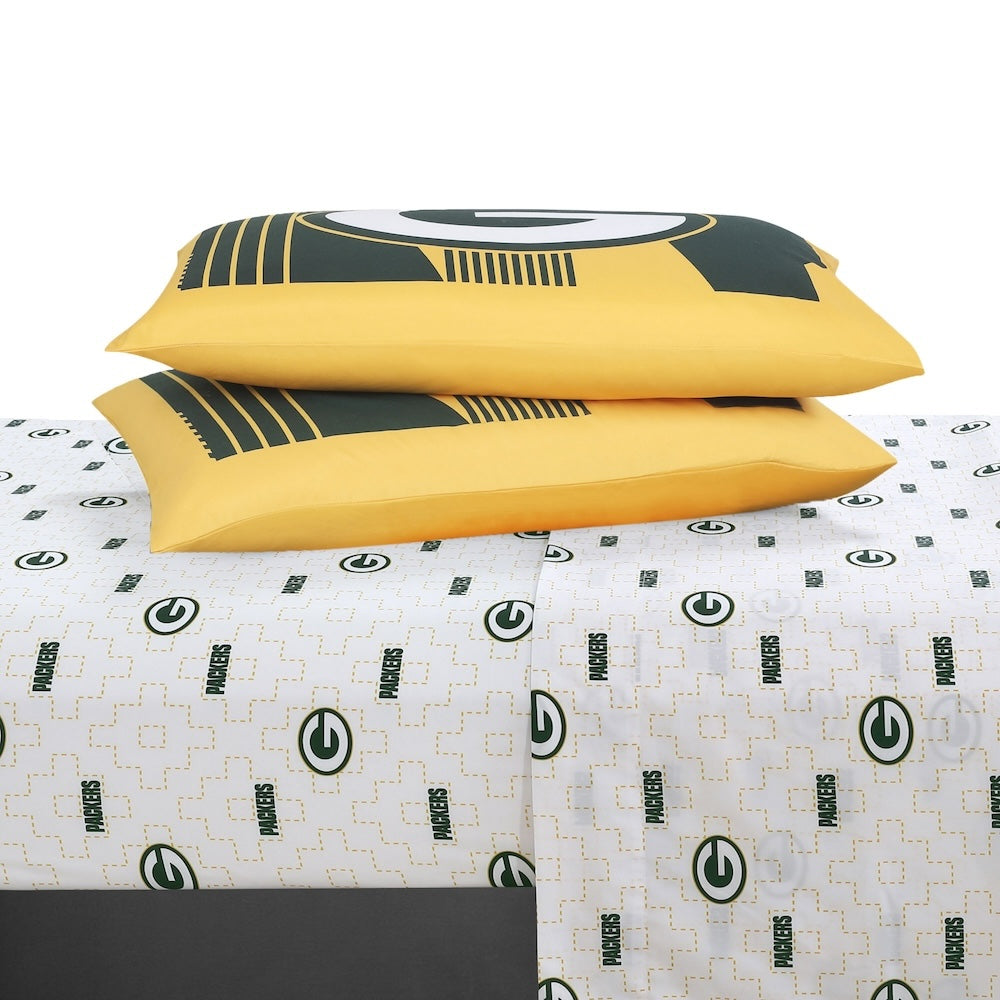 NFL Green Bay Packers Bed in a Bag Set - QUEEN