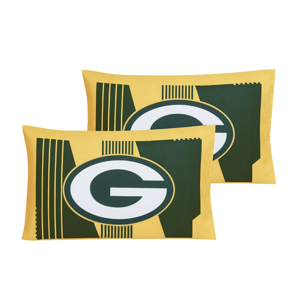 NFL Green Bay Packers Bed in a Bag Set - QUEEN