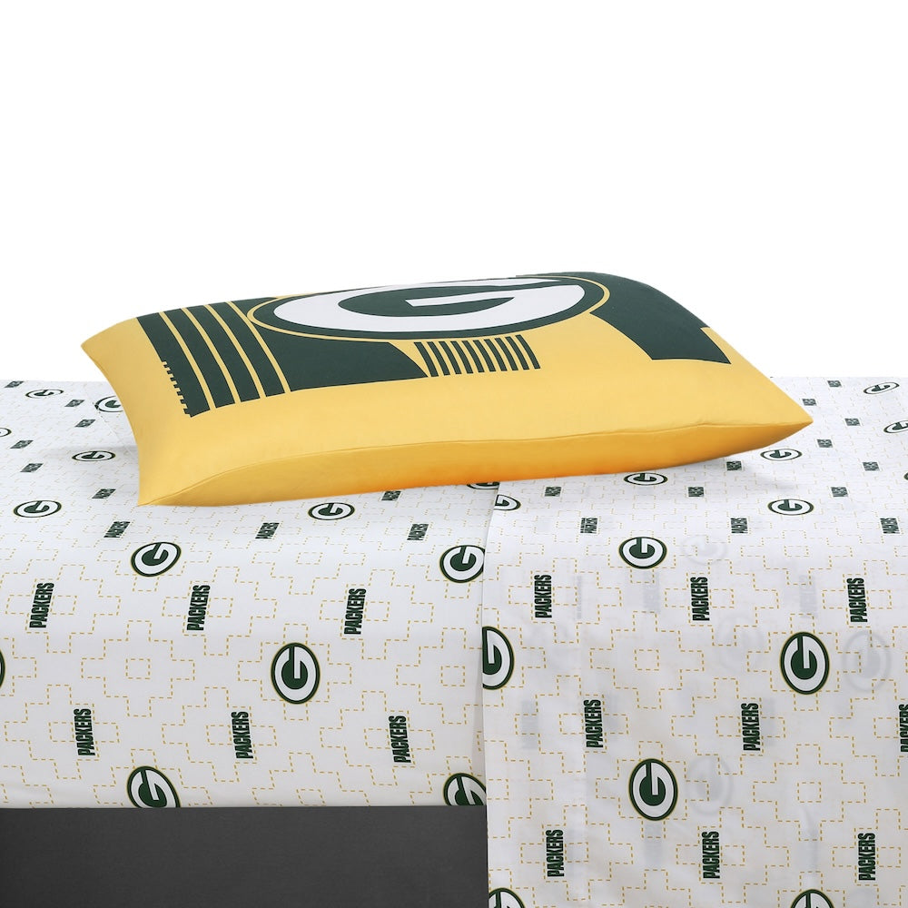 NFL Green Bay Packers Bed in a Bag Set - TWIN