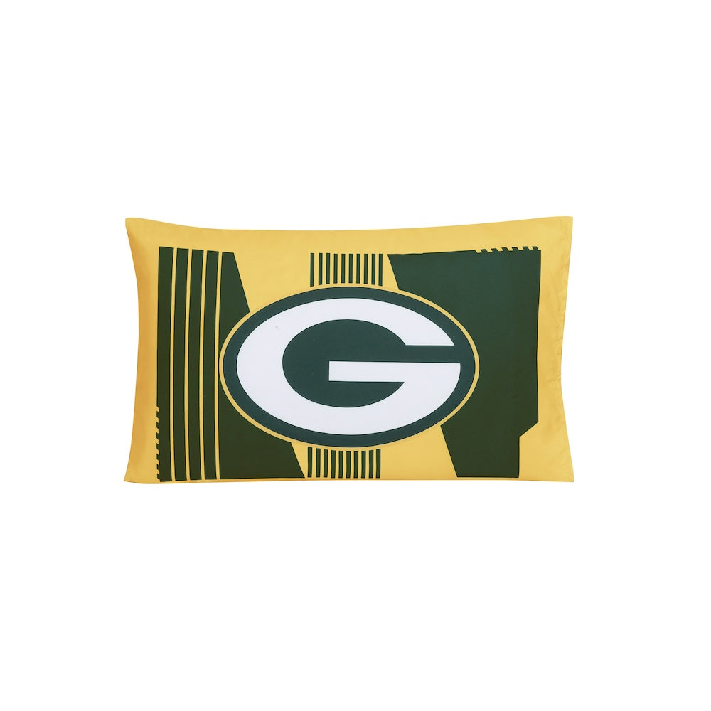 NFL Green Bay Packers Bed in a Bag Set - TWIN