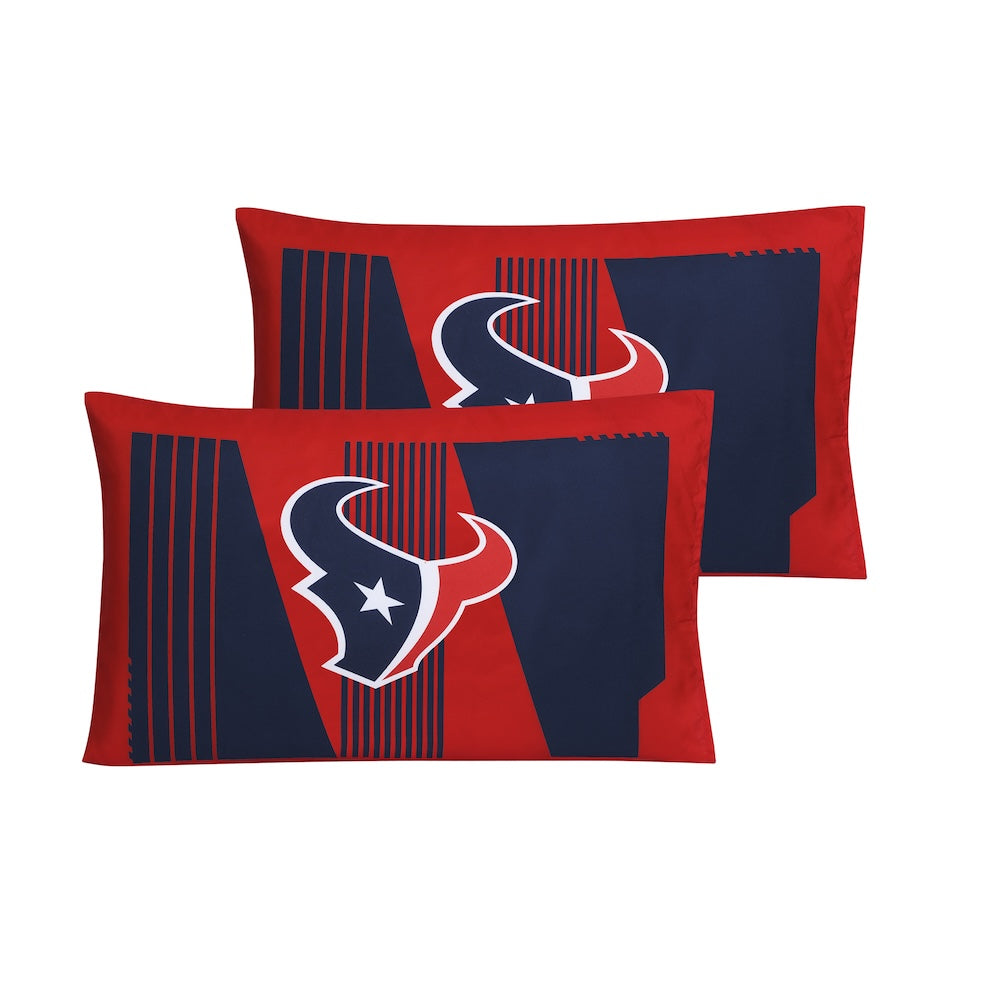 NFL Houston Texans Bed in a Bag Set - FULL