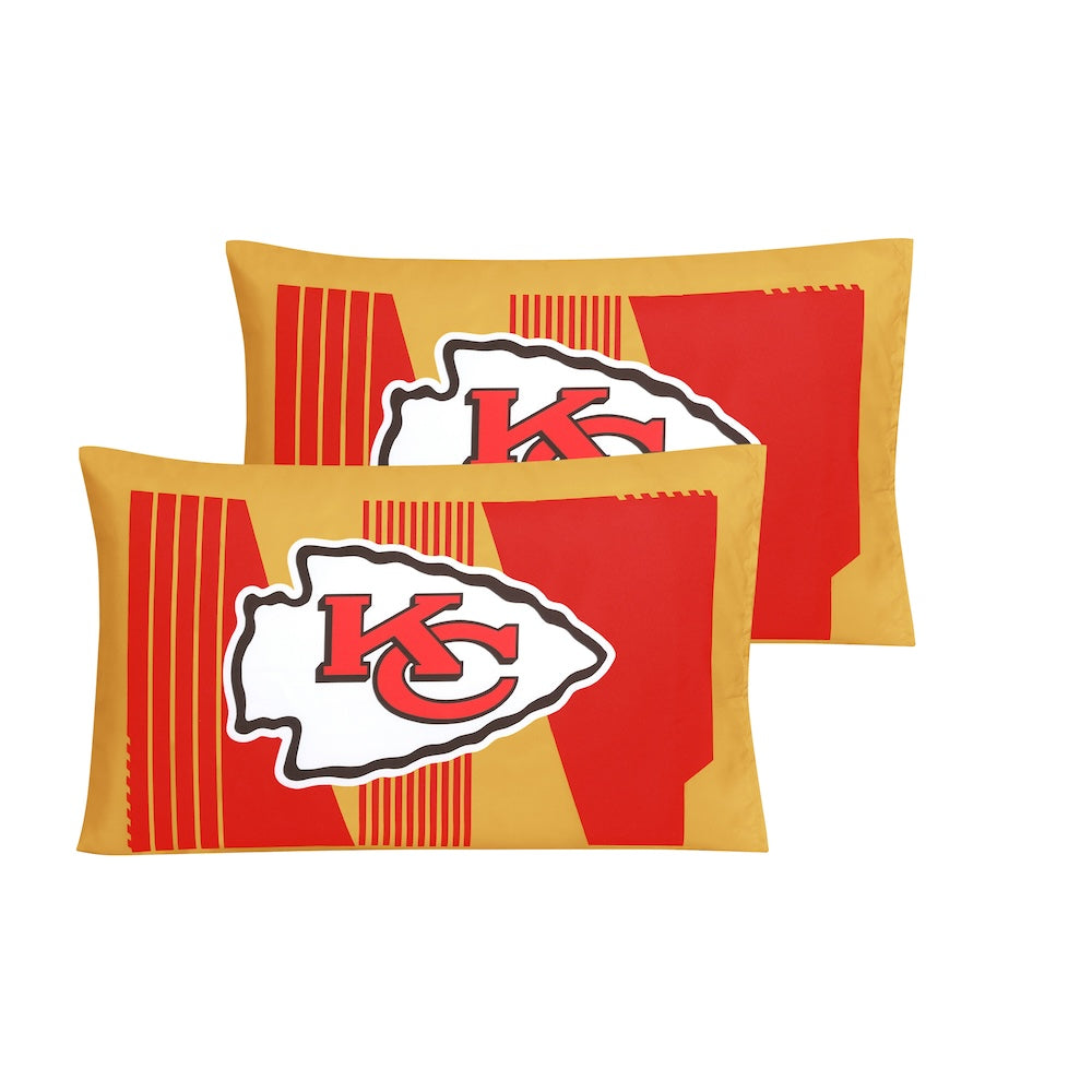 NFL Kansas City Chiefs Bed in a Bag Set - FULL