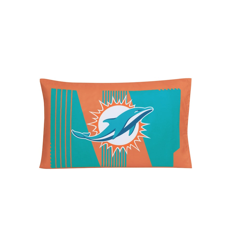 NFL Miami Dolphins Bed in a Bag Set - TWIN