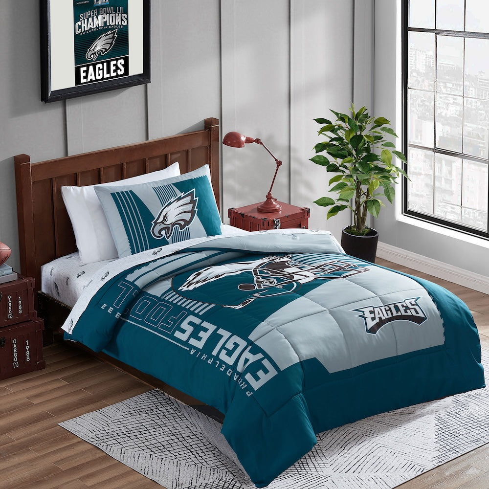 NFL Philadelphia Eagles Bed in a Bag Set - TWIN