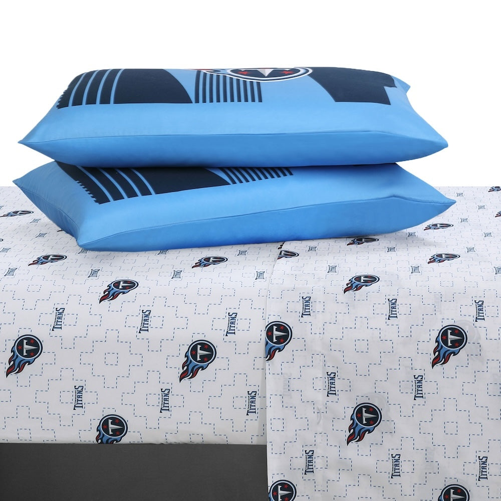 NFL Tennessee Titans Bed in a Bag Set - QUEEN