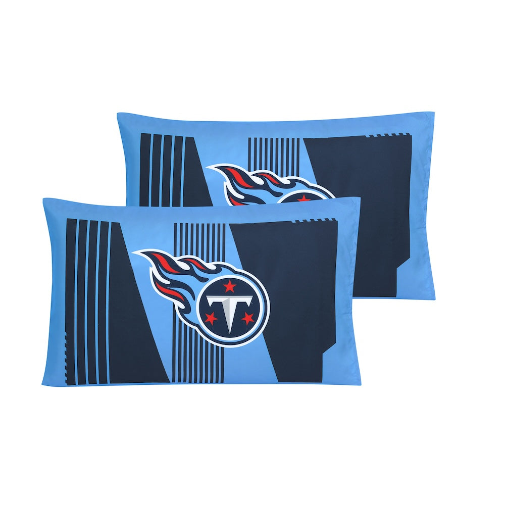 NFL Tennessee Titans Bed in a Bag Set - QUEEN