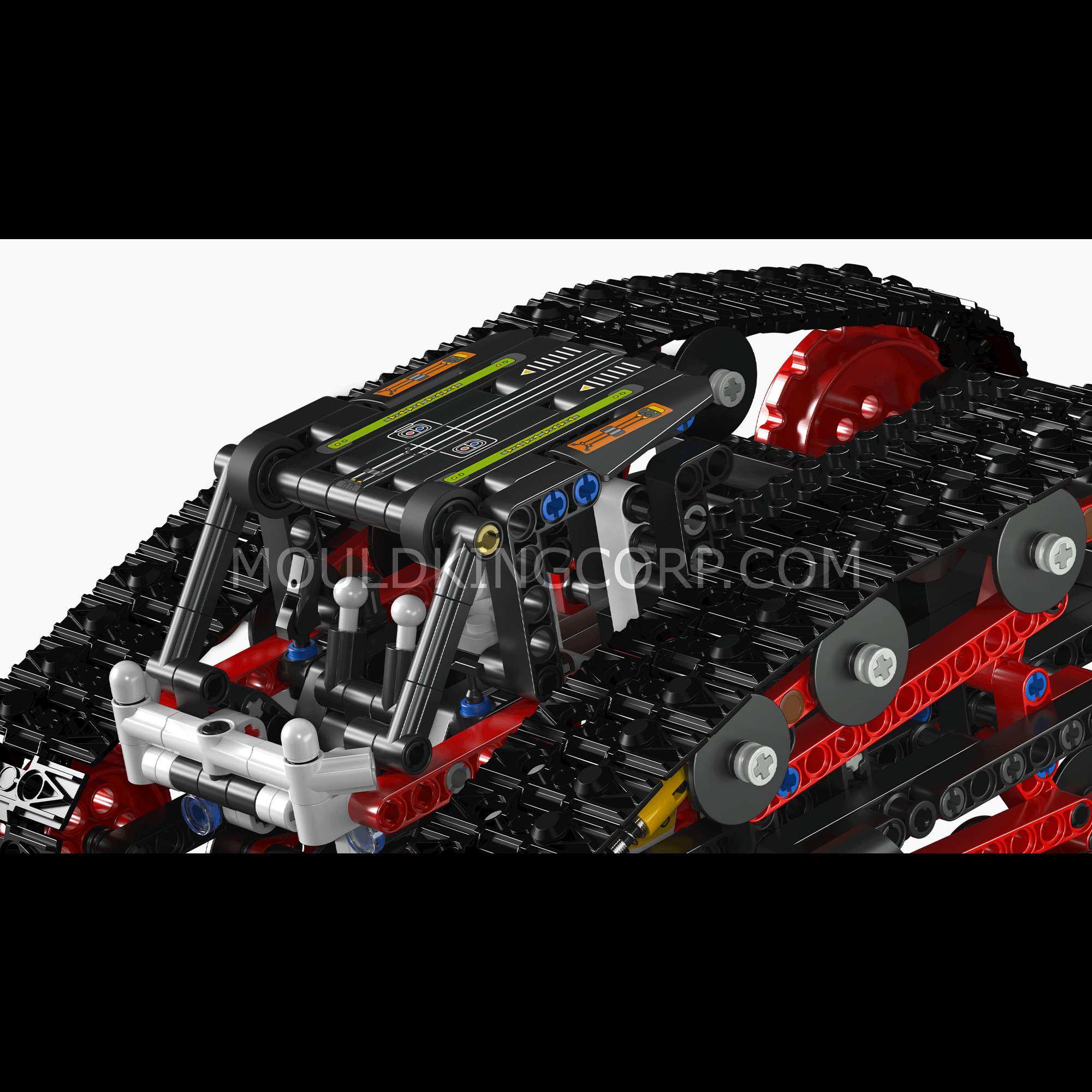 Mould King 13154 App-Controlled Tracked Racer Building Set | 836 PCS