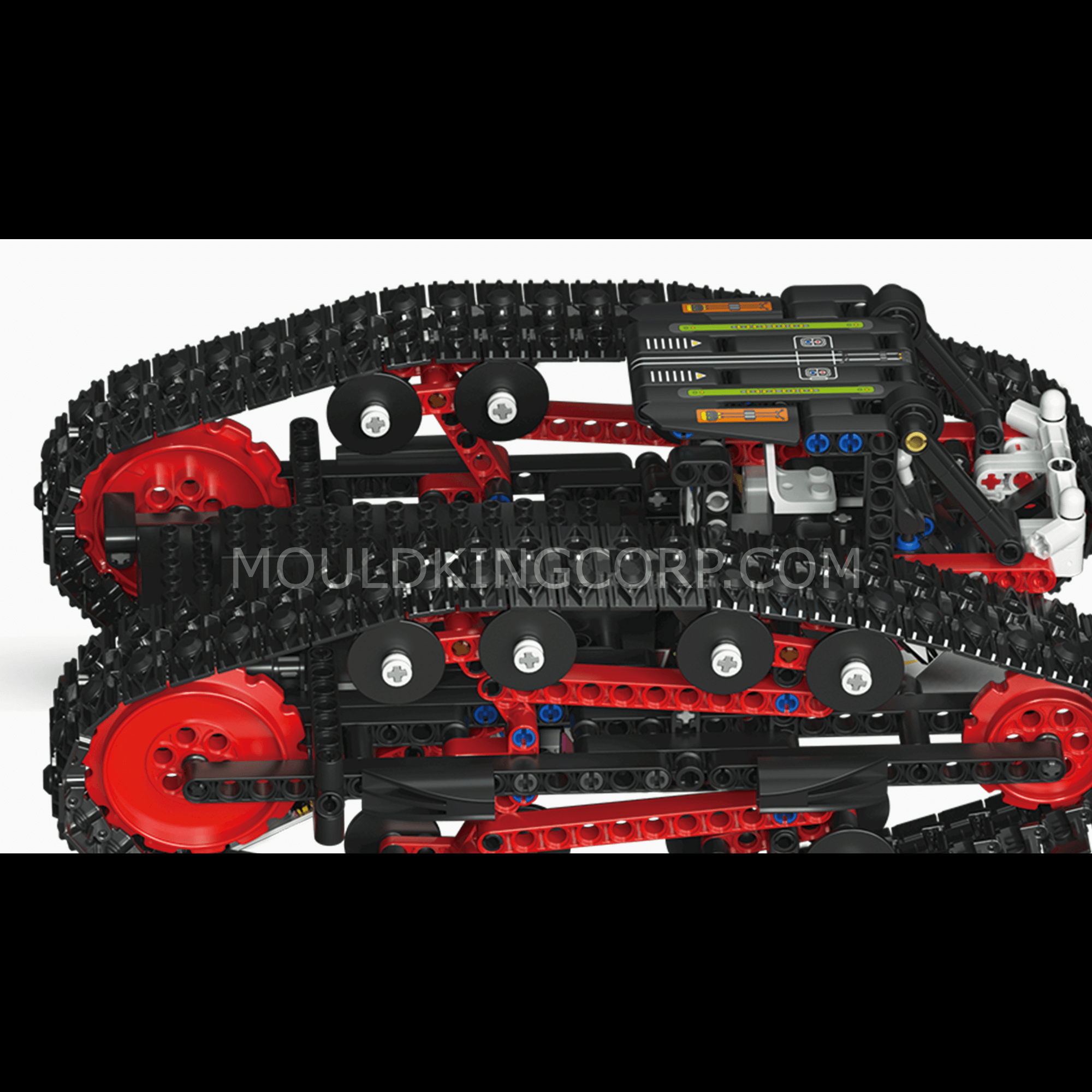 Mould King 13154 App-Controlled Tracked Racer Building Set | 836 PCS