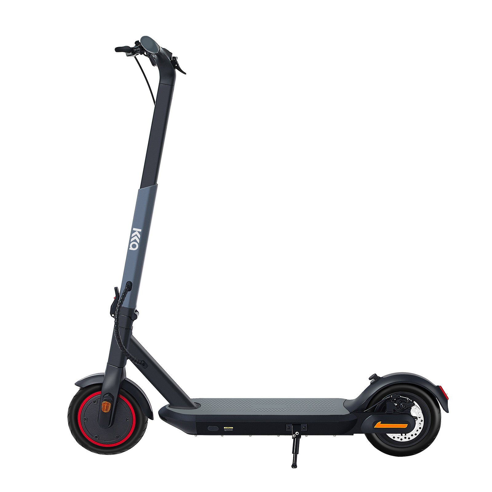 KKA電動滑板車 迷你輕便鋰電可折疊350W馬達和15.5英里/小時16英里範圍E滑板車36V 7.5AH 白色款