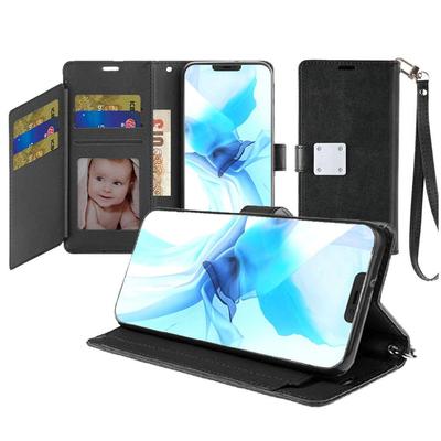 iPhone 13 Lux Multi Card Wallet With Strap Case