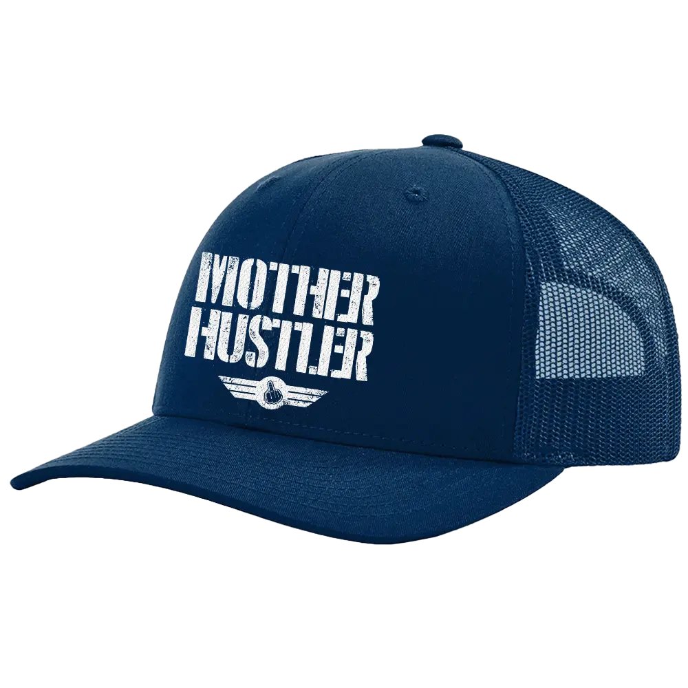 Mother Hustler Embroidered Hat