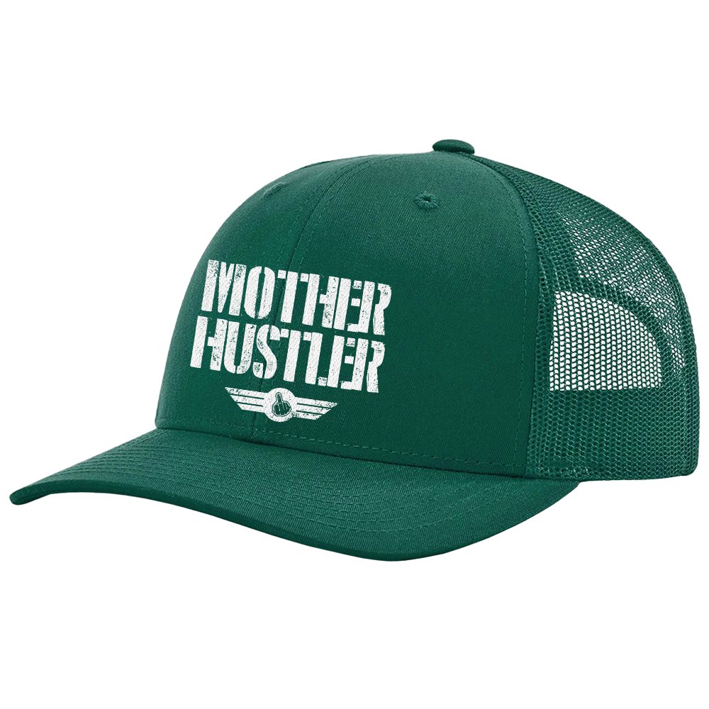 Mother Hustler Embroidered Hat