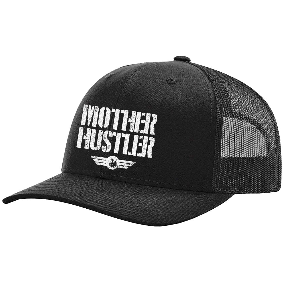 Mother Hustler Embroidered Hat