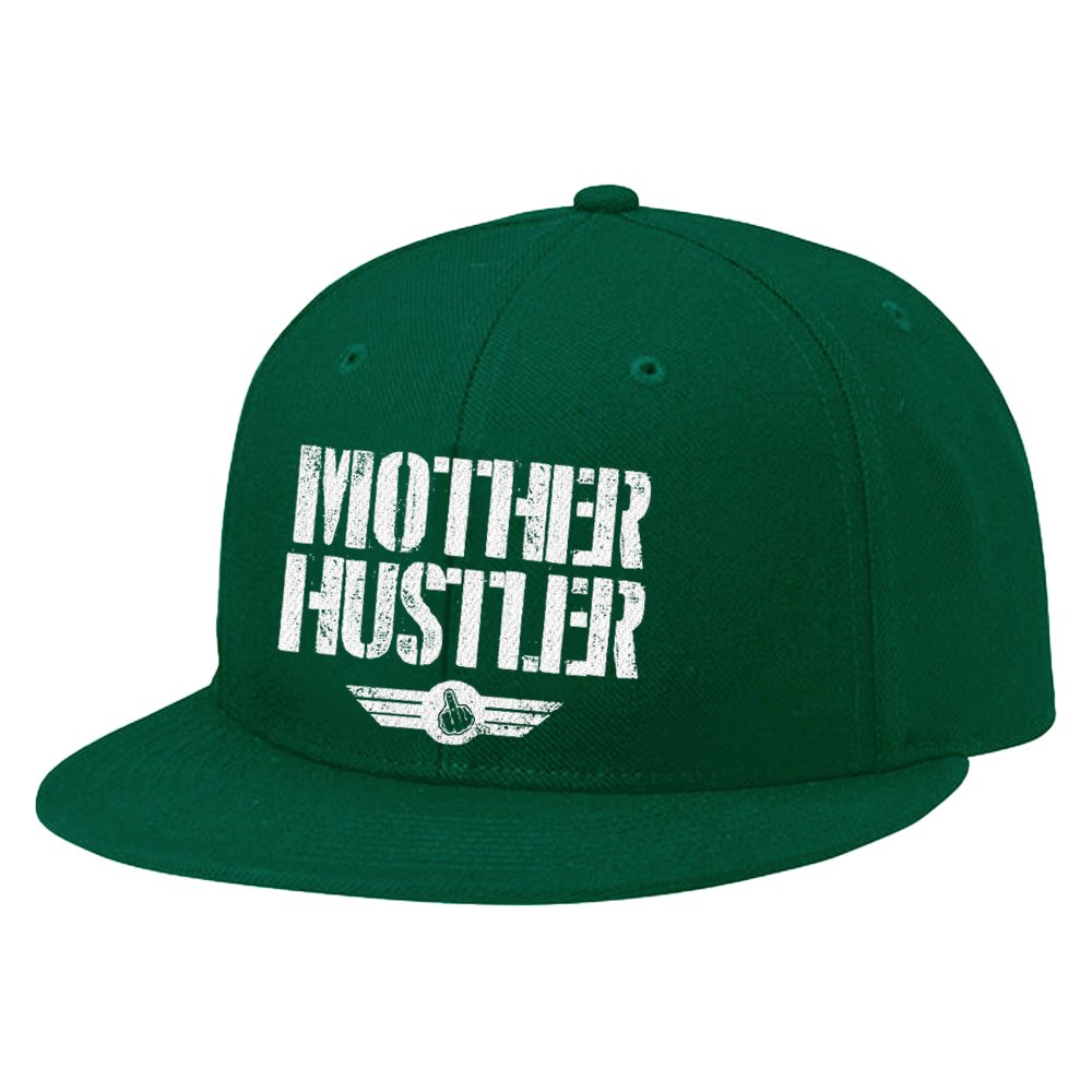 Mother Hustler Embroidered Hat