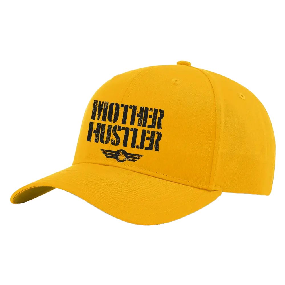 Mother Hustler Embroidered Hat