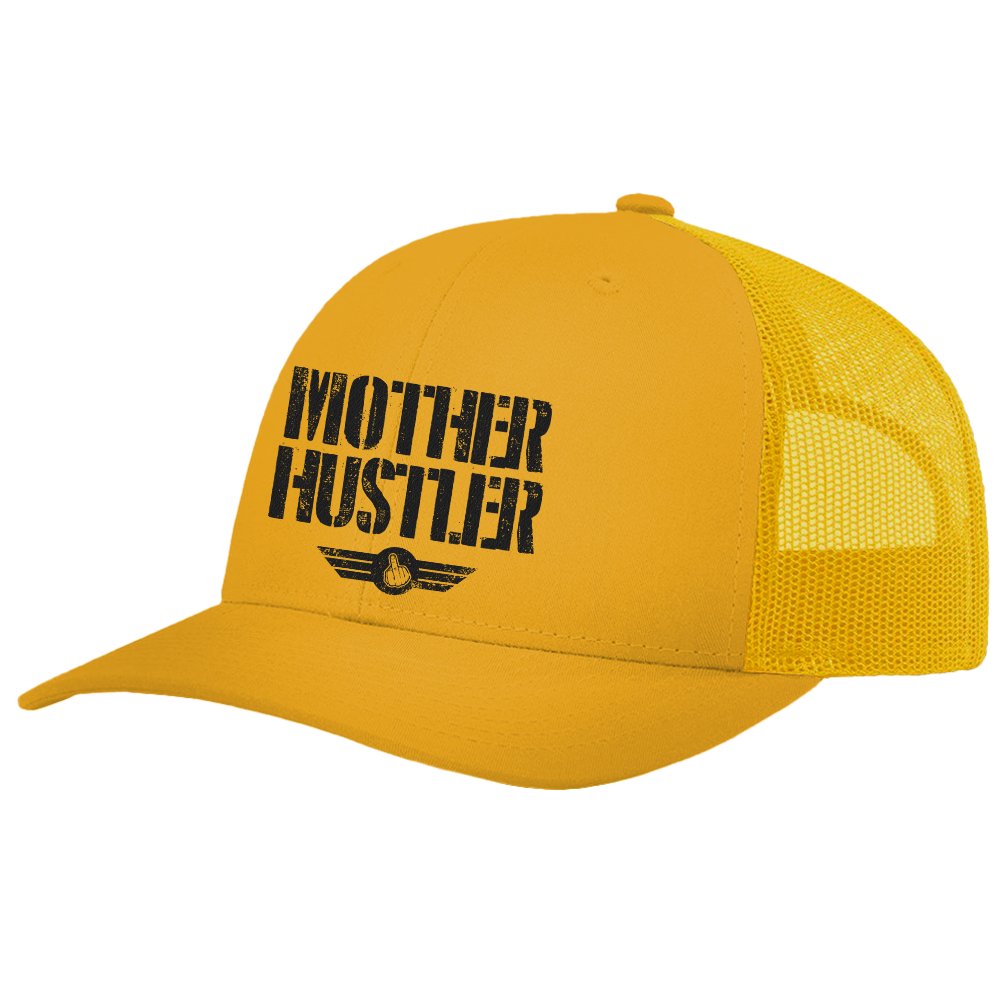 Mother Hustler Embroidered Hat