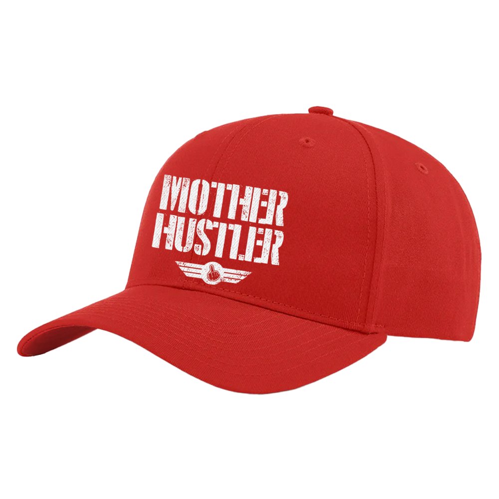 Mother Hustler Embroidered Hat