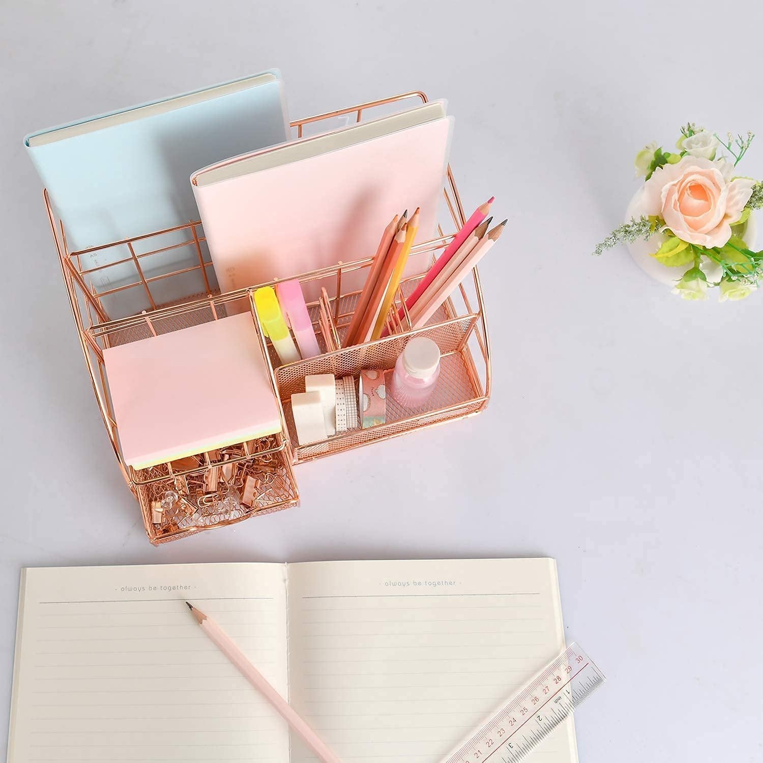 All in One Desk Organizer