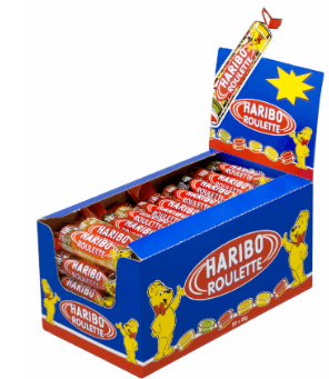 Haribo Roulette 36ct