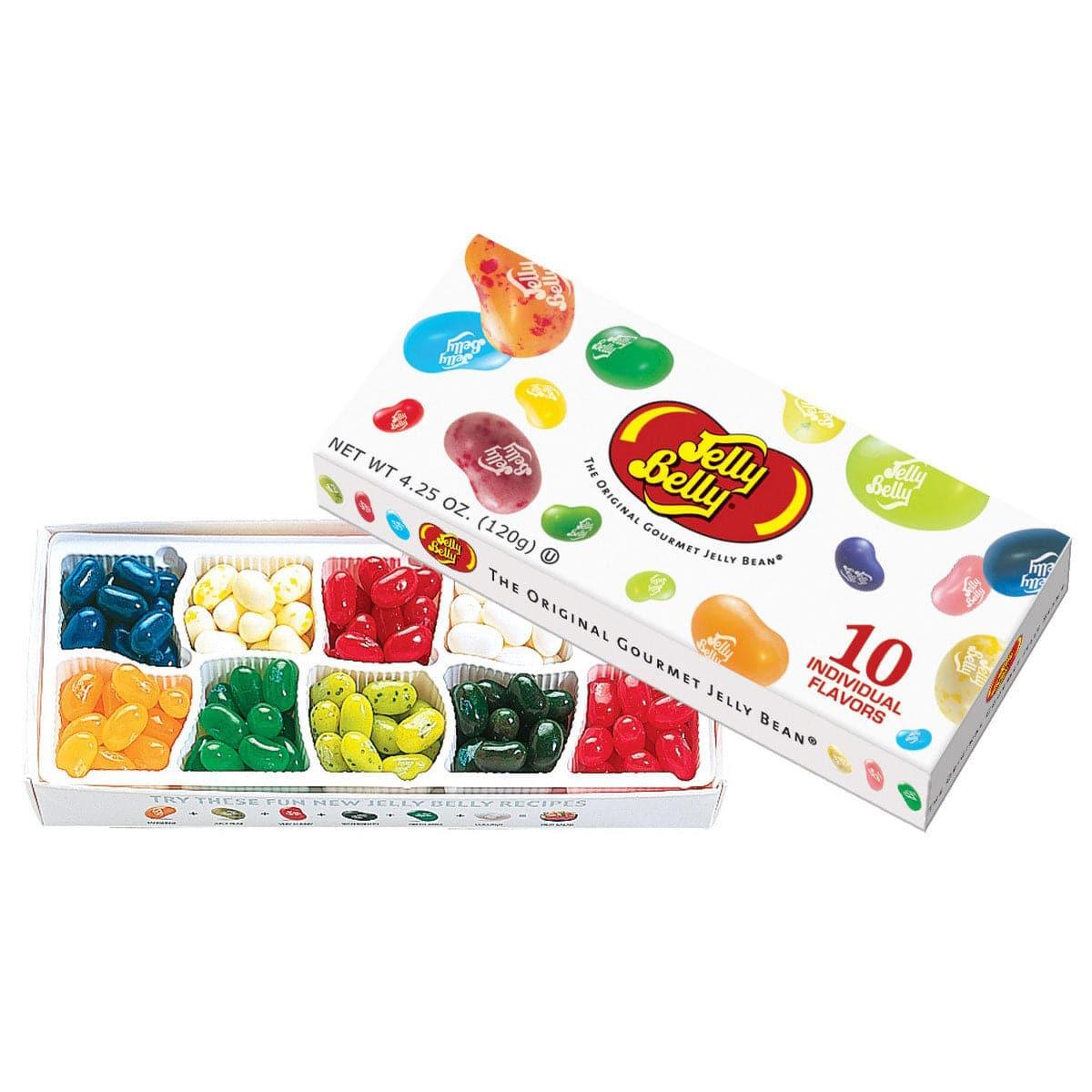 Jelly Belly 10 Flavor Gift Box 5oz 12ct