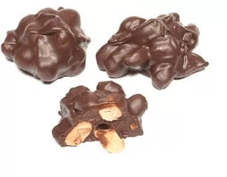 Asher Dark Chocolate Pecan Clusters Whole 5lb