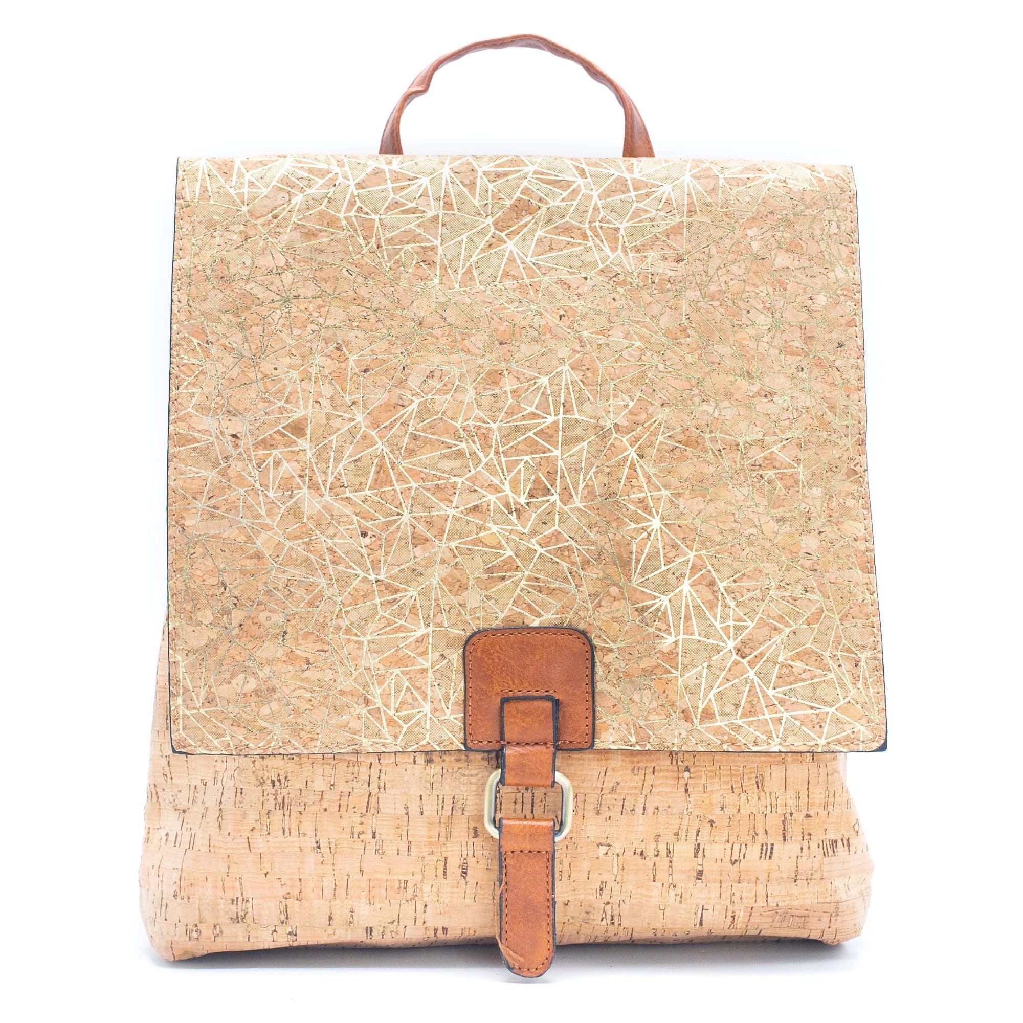 Cork Backpack Mosaic and Floral 463