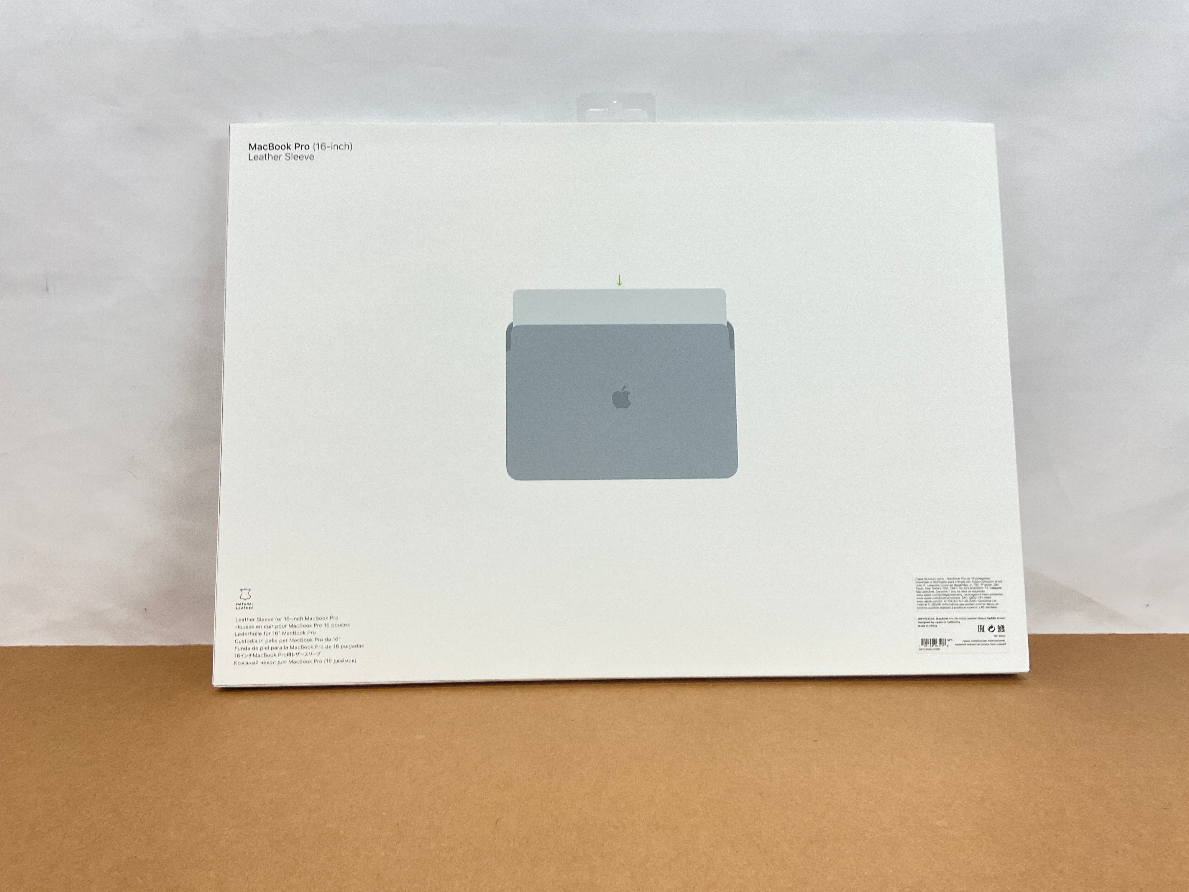 ? New, Factory Sealed - Apple Leather Sleeve for 16