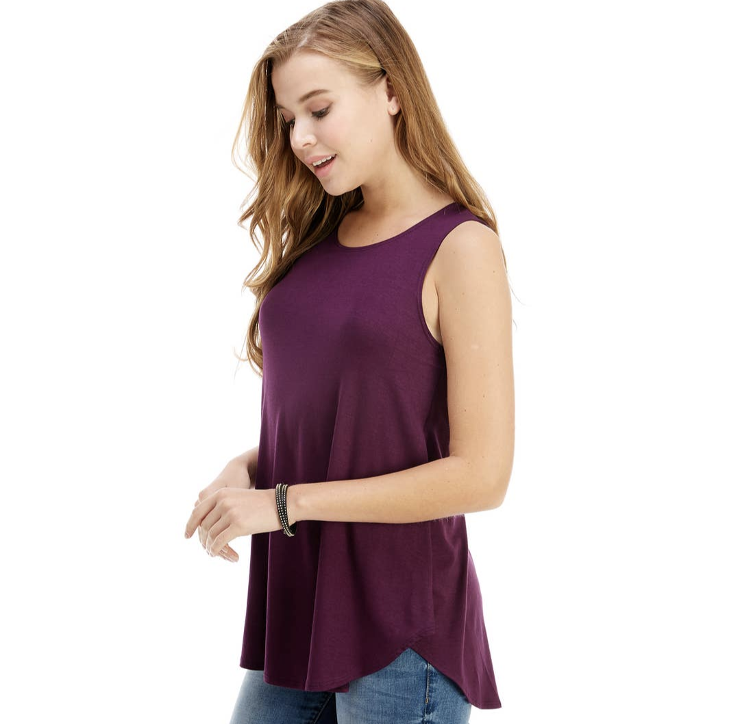 Azules Casual Sleeveless Top