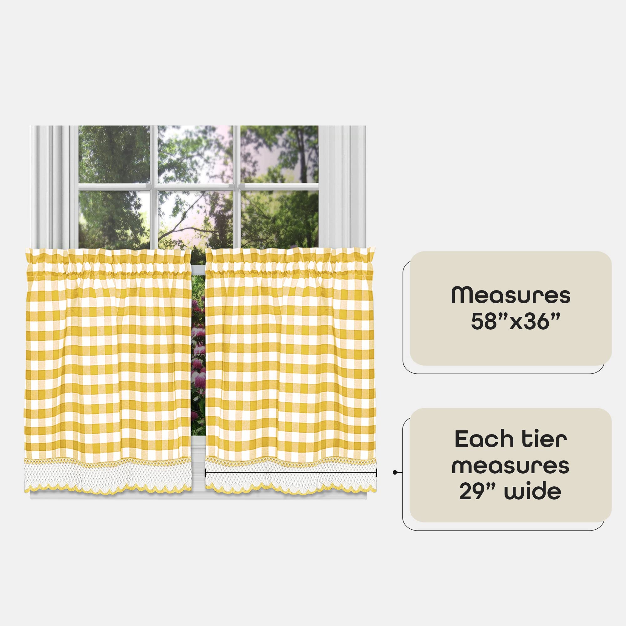 CasaFoyer Cordless Privacy Jute Shade | Natural Light Filtering Material | Inside/Outside Mounting | Suitable for Any Size & Decor Style