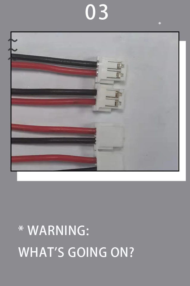 XIERUI ZH1.5 terminal line Air docking battery terminal connection wir