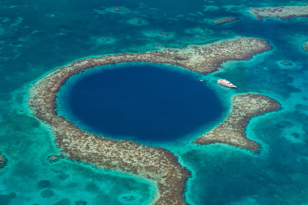 Dive the Great Blue Hole of Belize