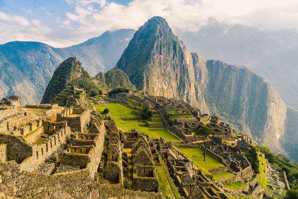 Climb Machu Picchu, Peru