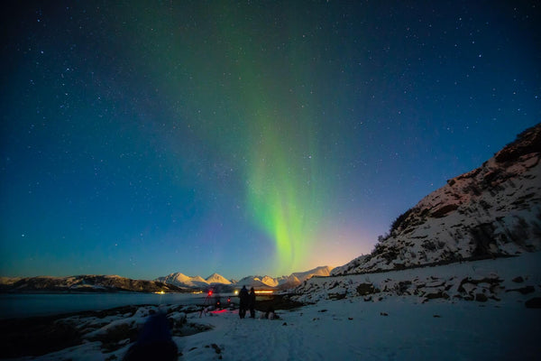 Sleeping Under the Northern Lights