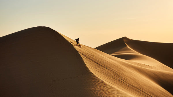 Sand Surf in the Sahara