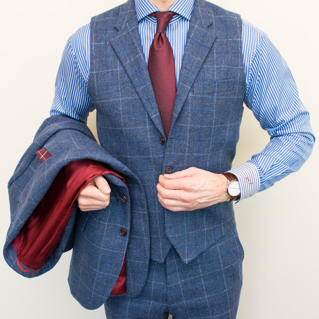 How And When To Wear A Three-Piece Suit