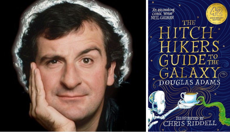 Douglas Adams and The Hitchhiker's Guide to the Galaxy