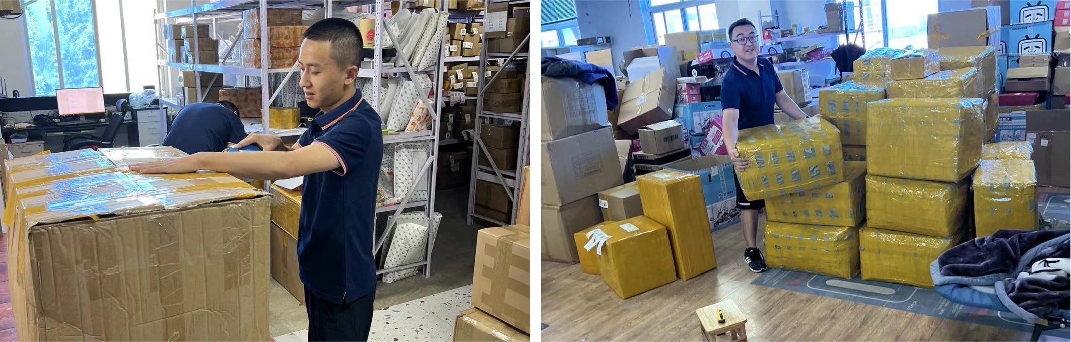 42Shops warehouse - big boxes