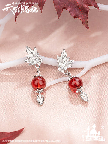 TGCF Hua Cheng Xie Lian Earrings Ear Clips