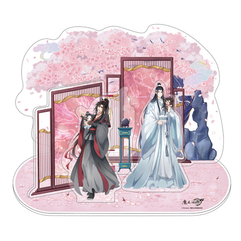 wei wuxian lan wangji standee