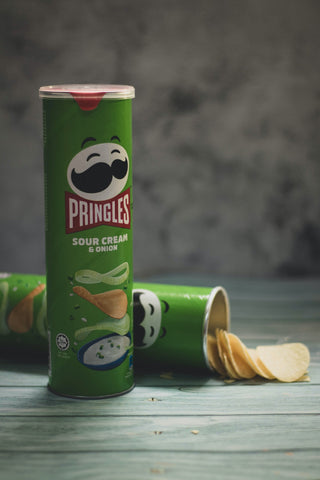 Pringles jar