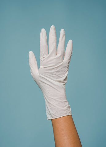 Latex gloves