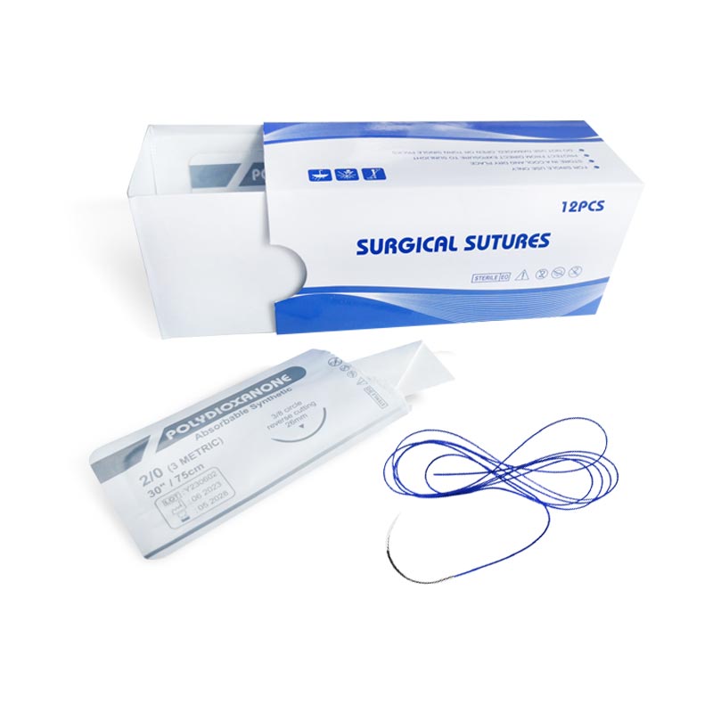 Auro PDO surgical suture aseptic packaging in stock ready to ship