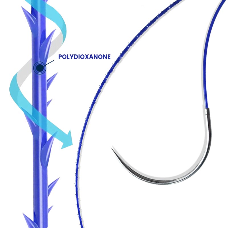 PDO Barb Thread with Loop